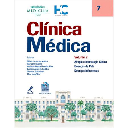 Imagem de Livro - Clínica médica