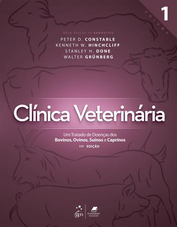 Imagem de Livro - Clínica Veterinária - Um Tratado de Doenças dos Bovinos, Ovinos, Suínos e Caprinos