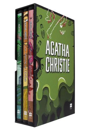 Imagem de Livro - Coleção Agatha Christie - Box 4