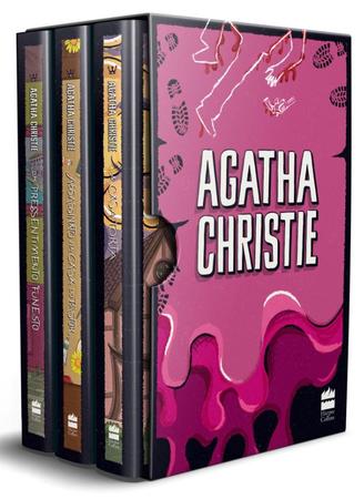 Imagem de Livro - Coleção Agatha Christie - Box 7