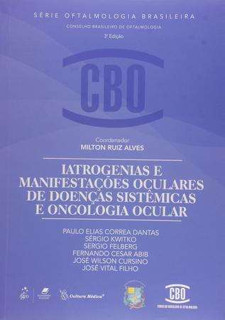 Imagem de Livro - Coleção CBO - Iatrogenias e Manifestações Oculares de Doenças Sistêmicas e Oncologia Ocular