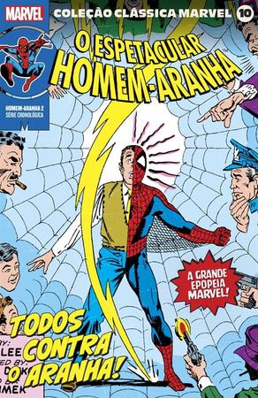 Imagem de Livro - Coleção Clássica Marvel Vol. 10 - Homem-Aranha Vol. 2