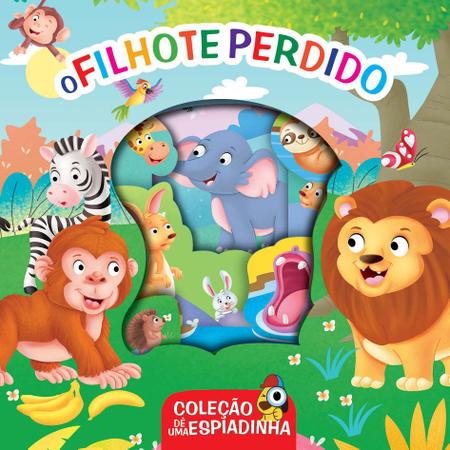 Livro - Coleção Dê uma Espiadinha - O Filhote Perdido Imagem de Livro - Coleção Dê uma Espiadinha - O Filhote Perdido