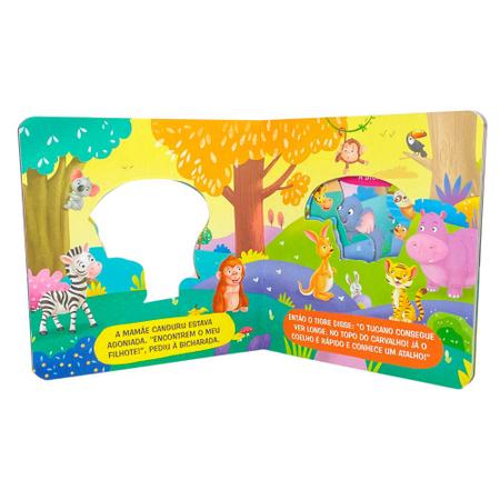 Livro - Coleção Dê uma Espiadinha - O Filhote Perdido Imagem de Livro - Coleção Dê uma Espiadinha - O Filhote Perdido