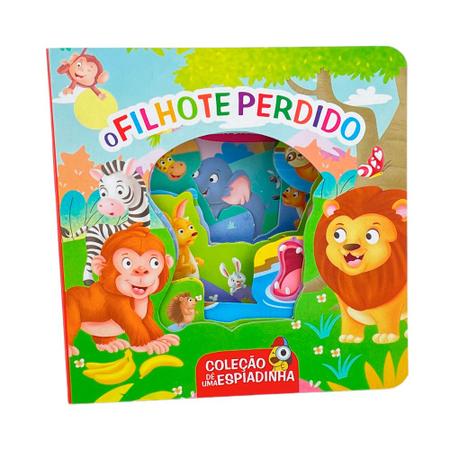 Livro - Coleção Dê uma Espiadinha - O Filhote Perdido Imagem de Livro - Coleção Dê uma Espiadinha - O Filhote Perdido