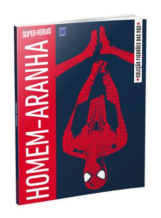 Imagem de Livro - Coleção Figurões das HQs - Homem-Aranha