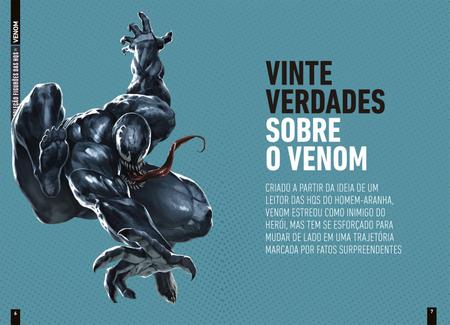 Imagem de Livro - Coleção Figurões das HQs - Venom