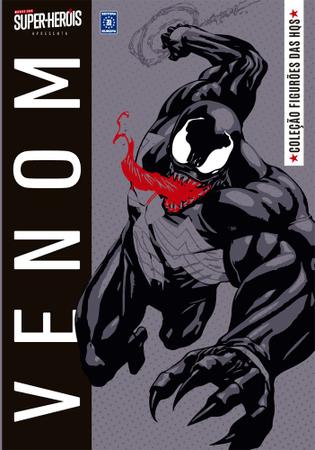 Imagem de Livro - Coleção Figurões das HQs - Venom