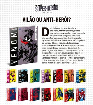 Imagem de Livro - Coleção Figurões das HQs - Venom