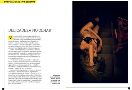 Imagem de Livro - Coleção Fotografia de Nu e Sensual (Temporada 2) - A originalidade de Andrea Elkind