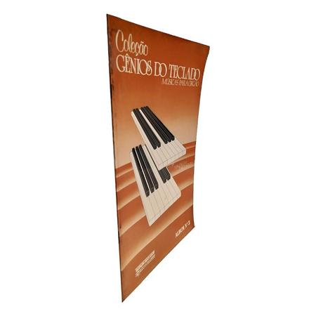 Imagem de Livro coleção gênios do teclado música para órgão album 03 ( estoque antigo )