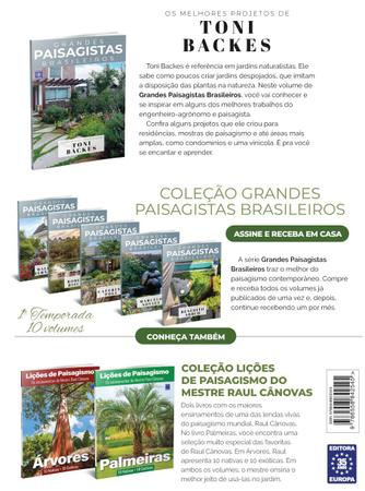 Imagem de Livro - Coleção Grandes Paisagistas Brasileiros - Os Melhores Projetos de Toni Backes