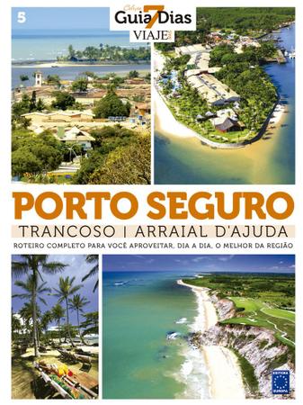 Imagem de Livro - Coleção Guia 7 Dias Volume 5: Porto Seguro, Trancoso e Arraial Dajuda