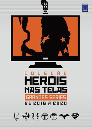 Imagem de Livro - Coleção Heróis nas Telas - Grandes Séries de 2016 a 2020
