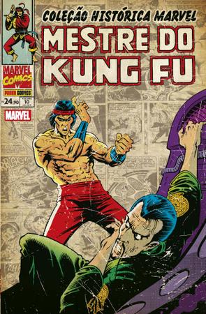 Imagem de Livro - Coleção Histórica Marvel: Mestre do Kung Fu Vol. 10