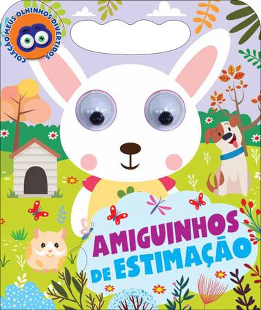 Imagem de Livro - Coleção Meus Olhinhos Divertidos - Amiguinhos de Estimação