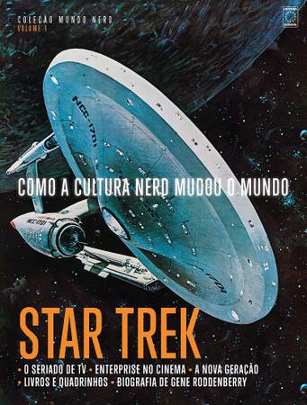 Imagem de Livro - Coleção Mundo Nerd Volume 1: Star Trek