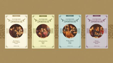 Imagem de Livro - Coleção O livro dos Apóstolos - Pocket