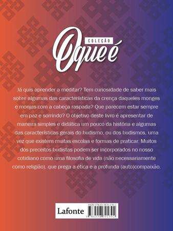 Imagem de Livro - Coleção O Que É - Budismo