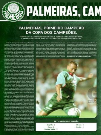 Coleção Oficial Histórica Palmeiras Edição 02