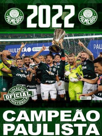 Poster Do Palmeiras - Campeão Paulista Feminino 2022