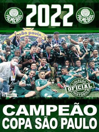 Poster Do Palmeiras - Campeão Paulista Feminino 2022