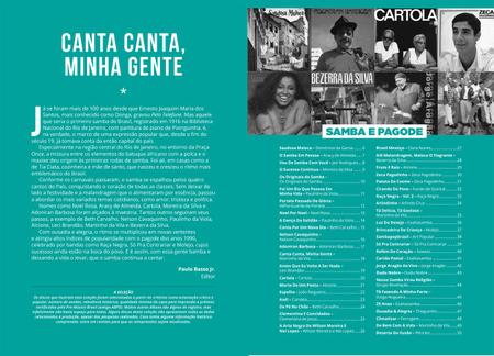 Imagem de Livro - Coleção Os Mais Famosos Discos Nacionais: Samba e Pagode