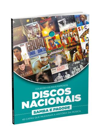 Imagem de Livro - Coleção Os Mais Famosos Discos Nacionais: Samba e Pagode