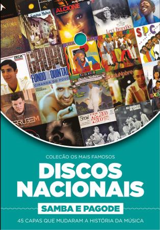 Imagem de Livro - Coleção Os Mais Famosos Discos Nacionais: Samba e Pagode