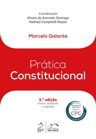 Imagem de Livro - Coleção Prática - Prática Constitucional