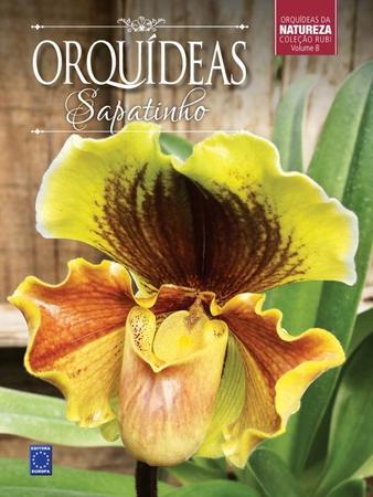 Imagem de Livro - Coleção Rubi - Volume 8 - Orquídeas Sapatinho