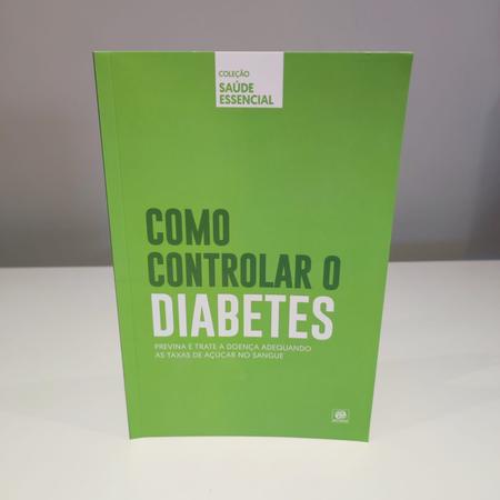 Imagem de Livro - Coleção saúde essencial - Como controlar o Diabetes