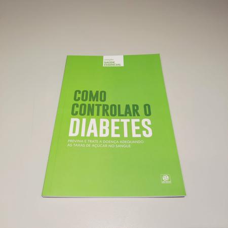 Imagem de Livro - Coleção saúde essencial - Como controlar o Diabetes