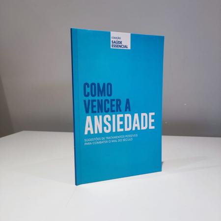 Imagem de Livro - Coleção saúde essencial - Como vencer a ansiedade