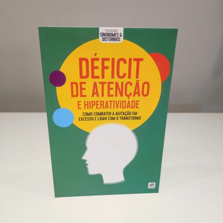 Imagem de Livro - Coleção síndromes e distúrbios - Déficit de atenção e Hiperatividade