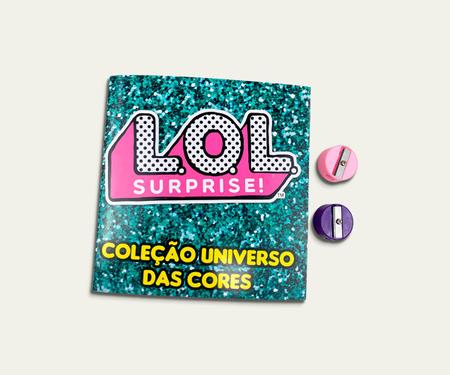 Imagem de Livro - Coleção Universo das Cores L.O.L. Surprise!