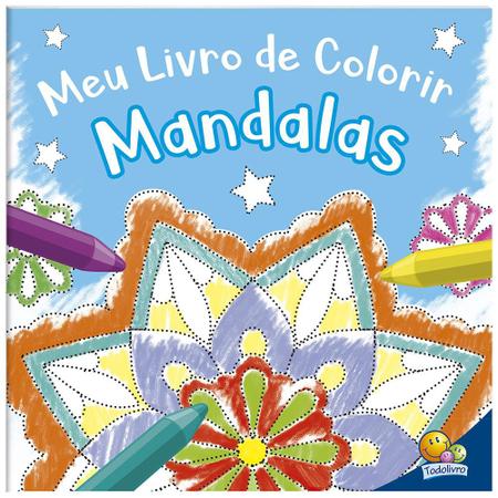 Imagem de Livro - Colorindo Mandalas: Meu Livro de Colorir Mandalas