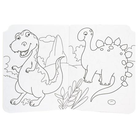 Imagem de Livro - Colorindo meu mundo: Dinossauros