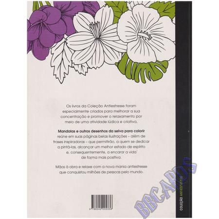 Livro para Colorir Adulto, Quarentena Interativa