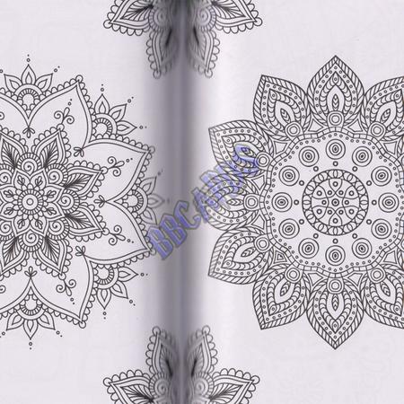 Livro para pintar Mandalas Antiestresse Todo Livro - Livro de Colorir -  Magazine Luiza