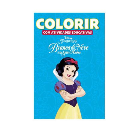 Colorir com Atividades Educativas Disney - Branca de Neve : Bicho