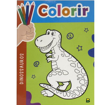 40 Desenhos de Dinossauros para Colorir e Imprimir - Online Cursos