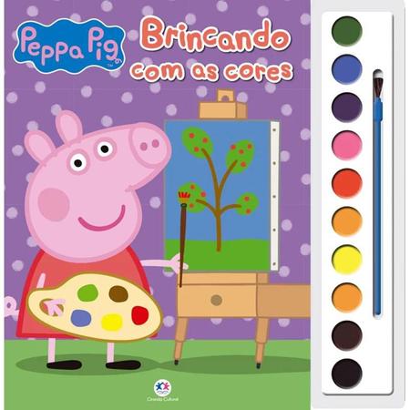 Desenho para colorir Peppa Pig : Família 12