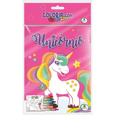 Desenho de Unicórnio mágico para Colorir - Colorir.com