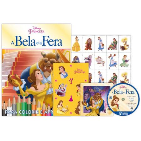 Colorir Divertido Disney - Princesas - Bicho Esperto - Kit de Colorir -  Magazine Luiza