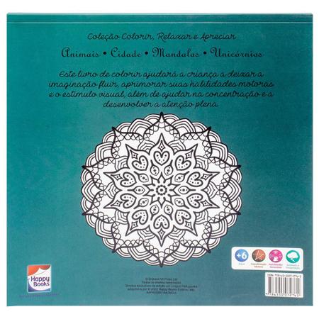 Mandalas e flores: para colorir e relaxar - Lafonte - Livros de  Entretenimento - Magazine Luiza