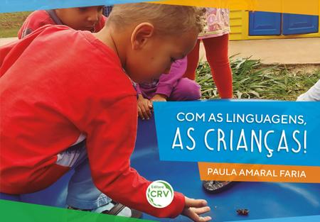 Imagem de Livro - Com as linguagens, as crianças!