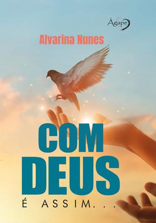 Imagem de Livro - Com Deus é assim...