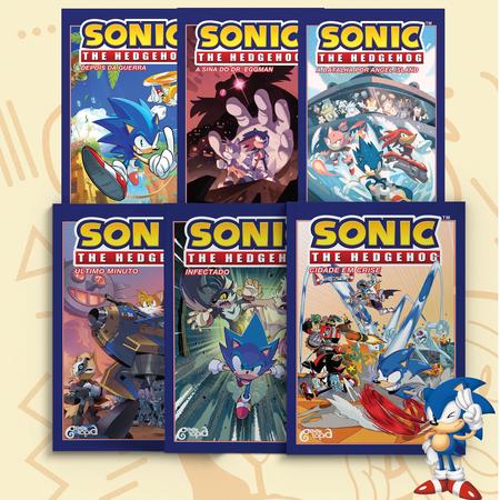 Combo - Sonic - Amoler - Editora e Livraria