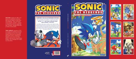 Imagem de Livro - Combo Sonic - VOLUMES 1, 2 e 3